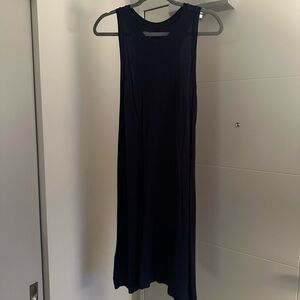 Navy Sleeveless Dress